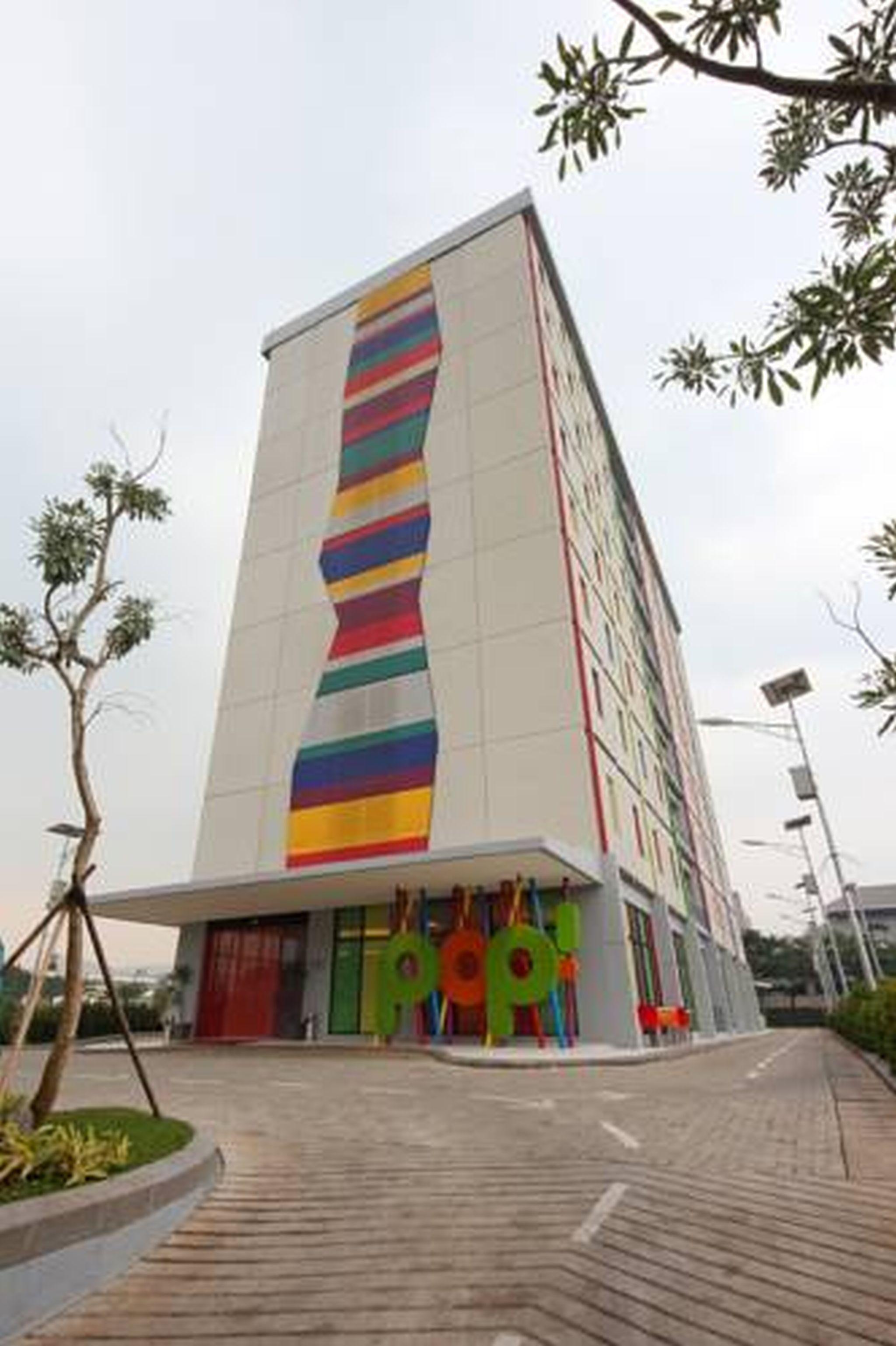 Pop! Hotel Bsd City Tangerang Serpong Exterior photo