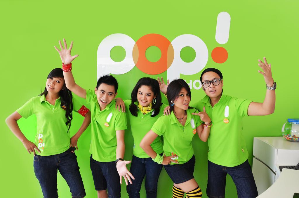 Pop! Hotel Bsd City Tangerang Serpong Exterior photo