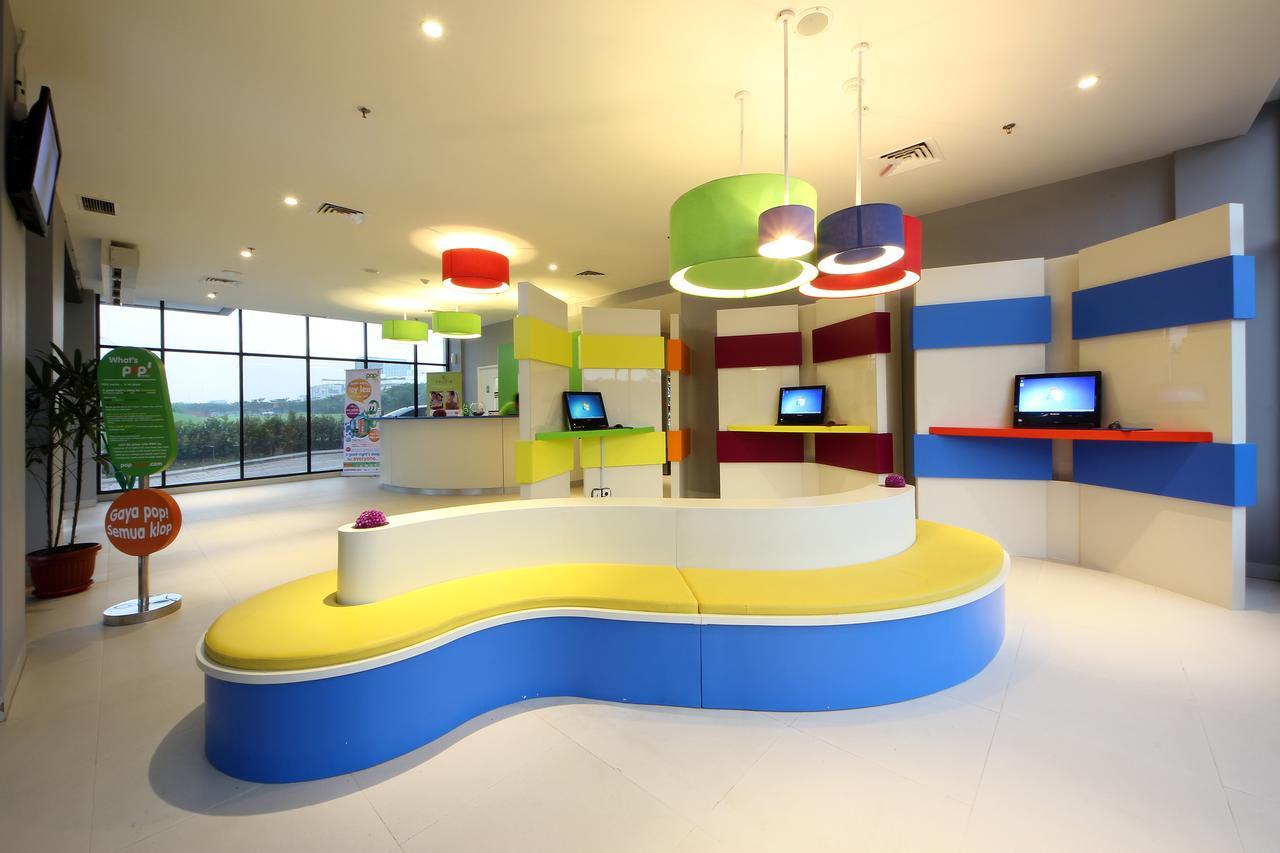 Pop! Hotel Bsd City Tangerang Serpong Exterior photo
