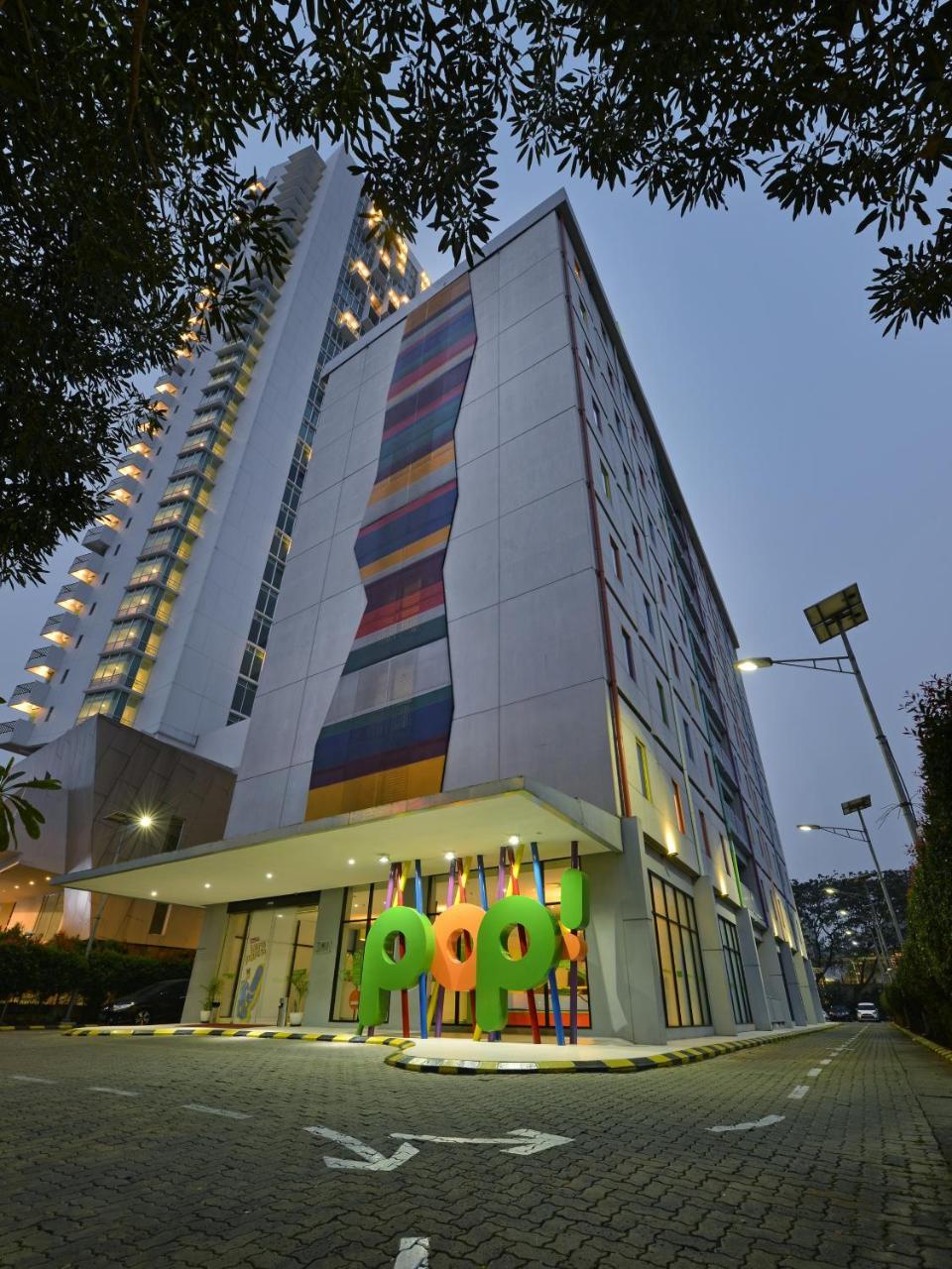 Pop! Hotel Bsd City Tangerang Serpong Exterior photo
