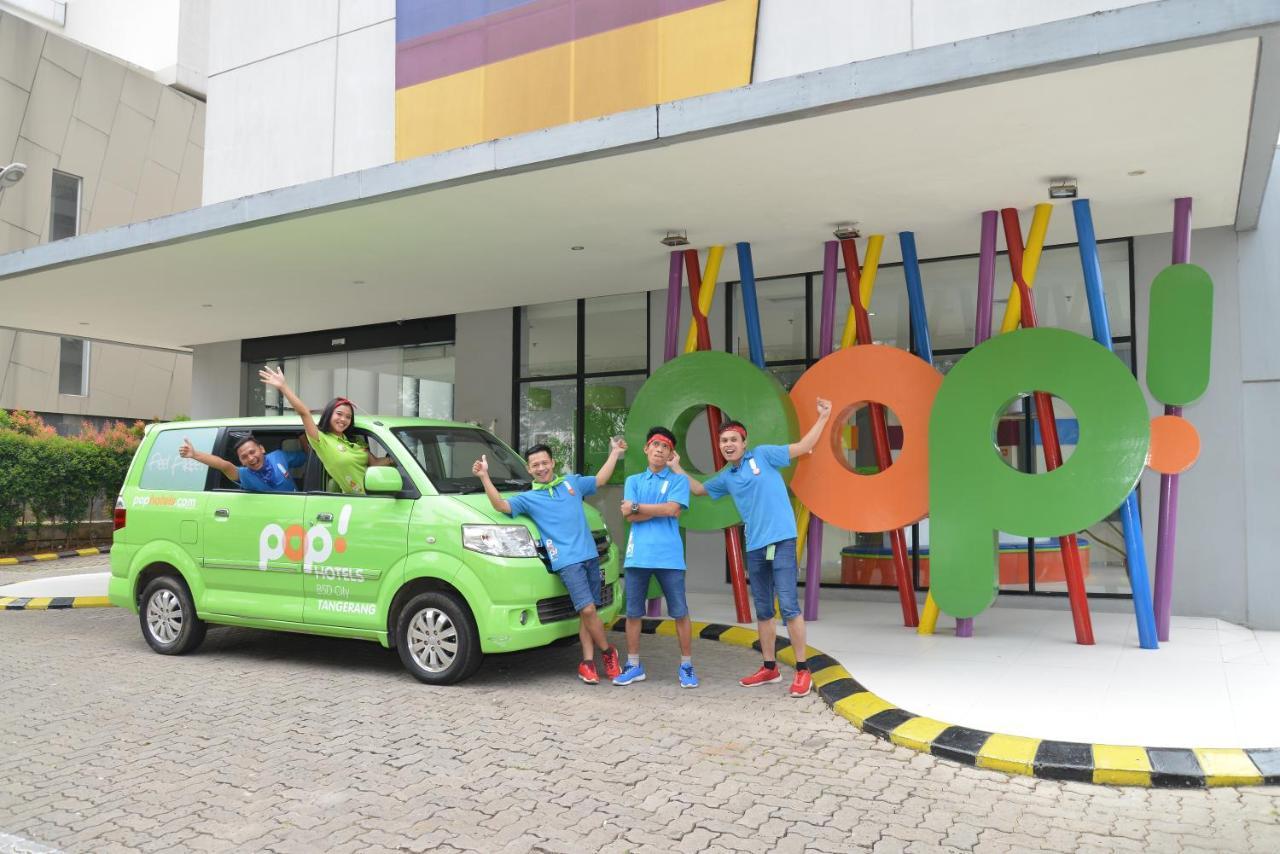 Pop! Hotel Bsd City Tangerang Serpong Exterior photo