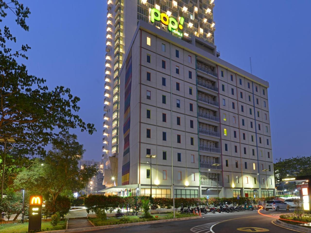 Pop! Hotel Bsd City Tangerang Serpong Exterior photo